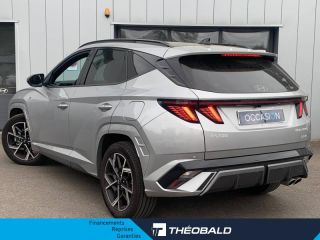 57685 : Hyundai Metz - Theobald Automobiles - HYUNDAI Tucson - Tucson - Shimmering Silver Métal - Traction - Hybride : Essence/Electrique