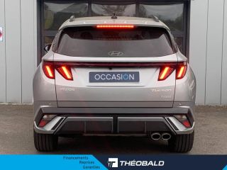57685 : Hyundai Metz - Theobald Automobiles - HYUNDAI Tucson - Tucson - Shimmering Silver Métal - Traction - Hybride : Essence/Electrique