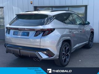 57685 : Hyundai Metz - Theobald Automobiles - HYUNDAI Tucson - Tucson - Shimmering Silver Métal - Traction - Hybride : Essence/Electrique