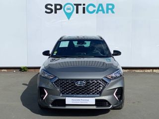 33140 : Hyundai Bordeaux Sud Villenave d&#039;Ornon - Sipa Automobiles - HYUNDAI TUCSON N Line - TUCSON III - GRIS CLAIR - Boîte séquentielle - Diesel