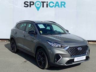 33140 : Hyundai Bordeaux Sud Villenave d&#039;Ornon - Sipa Automobiles - HYUNDAI TUCSON N Line - TUCSON III - GRIS CLAIR - Boîte séquentielle - Diesel