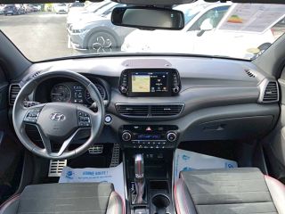 33140 : Hyundai Bordeaux Sud Villenave d&#039;Ornon - Sipa Automobiles - HYUNDAI TUCSON N Line - TUCSON III - GRIS CLAIR - Boîte séquentielle - Diesel