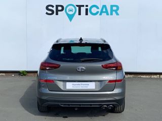 33140 : Hyundai Bordeaux Sud Villenave d&#039;Ornon - Sipa Automobiles - HYUNDAI TUCSON N Line - TUCSON III - GRIS CLAIR - Boîte séquentielle - Diesel
