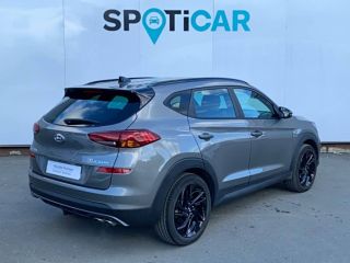 33140 : Hyundai Bordeaux Sud Villenave d&#039;Ornon - Sipa Automobiles - HYUNDAI TUCSON N Line - TUCSON III - GRIS CLAIR - Boîte séquentielle - Diesel