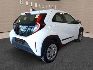 83130 : Hyundai Toulon - Autodif SAS - Groupe BALDASSARI - TOYOTA AYGO X PRO Active Business - AYGO X - Blanc - Boîte manuelle - Essence sans plomb