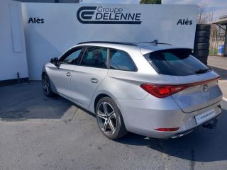 30100 : Hyundai Alès - Auto Hall - SEAT LEON SPORTSTOURER FR - LEON IV - Gris - Automate sequentiel - Essence sans plomb