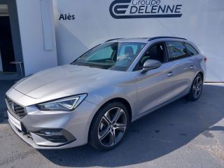 30100 : Hyundai Alès - Auto Hall - SEAT LEON SPORTSTOURER FR - LEON IV - Gris - Automate sequentiel - Essence sans plomb