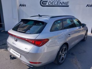30100 : Hyundai Alès - Auto Hall - SEAT LEON SPORTSTOURER FR - LEON IV - Gris - Automate sequentiel - Essence sans plomb