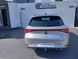 30100 : Hyundai Alès - Auto Hall - SEAT LEON SPORTSTOURER FR - LEON IV - Gris - Automate sequentiel - Essence sans plomb