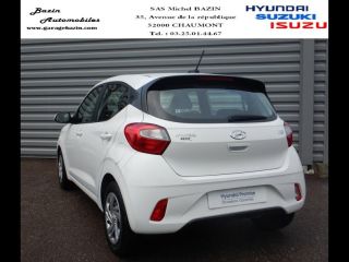 52000 : Hyundai Chaumont - Garage Michel Bazin - HYUNDAI i10 - i10 - Polar White - Traction - Essence