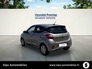 33110 : Hyundai Bordeaux Nord Le Bouscat - Sipa Automobiles - HYUNDAI i10 Intuitive - i10 III - Gris - Boîte manuelle - Essence sans plomb
