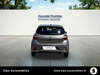 33110 : Hyundai Bordeaux Nord Le Bouscat - Sipa Automobiles - HYUNDAI i10 Intuitive - i10 III - Gris - Boîte manuelle - Essence sans plomb