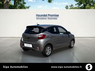 33110 : Hyundai Bordeaux Nord Le Bouscat - Sipa Automobiles - HYUNDAI i10 Intuitive - i10 III - Gris - Boîte manuelle - Essence sans plomb