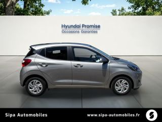 33110 : Hyundai Bordeaux Nord Le Bouscat - Sipa Automobiles - HYUNDAI i10 Intuitive - i10 III - Gris - Boîte manuelle - Essence sans plomb