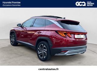 38300 : Hyundai Bourgoin-Jallieu - CENTRAL MOTOR LYON - HYUNDAI TUCSON Executive - TUCSON IV - Rouge - Boîte automatique - Essence / Courant électrique