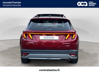 38300 : Hyundai Bourgoin-Jallieu - CENTRAL MOTOR LYON - HYUNDAI TUCSON Executive - TUCSON IV - Rouge - Boîte automatique - Essence / Courant électrique