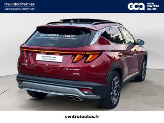 38300 : Hyundai Bourgoin-Jallieu - CENTRAL MOTOR LYON - HYUNDAI TUCSON Executive - TUCSON IV - Rouge - Boîte automatique - Essence / Courant électrique