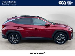 38300 : Hyundai Bourgoin-Jallieu - CENTRAL MOTOR LYON - HYUNDAI TUCSON Executive - TUCSON IV - Rouge - Boîte automatique - Essence / Courant électrique