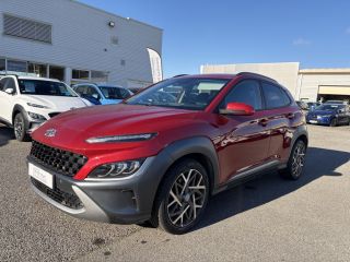 31683 : Hyundai Toulouse Sud Labège - Automobiles Delahaye - HYUNDAI KONA HYBRID Executive - KONA - Rouge - Automate sequentiel - Essence / Courant électrique