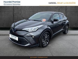 62700 : Hyundai Bruay-La-Buissière - Groupe Lempereur - TOYOTA C-HR - C-HR - Gris Célestine métallisé - Traction - Hybride : Essence/Electrique
