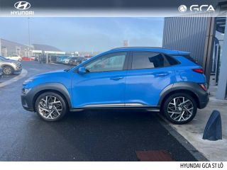 50000 : Hyundai Saint-Lô - GCA - HYUNDAI Kona - Kona - Surfy Blue Métal - Traction - Hybride : Essence/Electrique