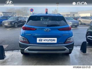 50000 : Hyundai Saint-Lô - GCA - HYUNDAI Kona - Kona - Surfy Blue Métal - Traction - Hybride : Essence/Electrique