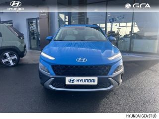 50000 : Hyundai Saint-Lô - GCA - HYUNDAI Kona - Kona - Surfy Blue Métal - Traction - Hybride : Essence/Electrique