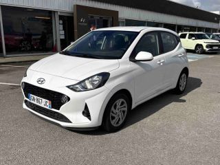 11020 : Hyundai Carcassonne - HMDS - HYUNDAI i10 Intuitive - i10 III - ATLAS WHITE - Boîte manuelle - Essence sans plomb