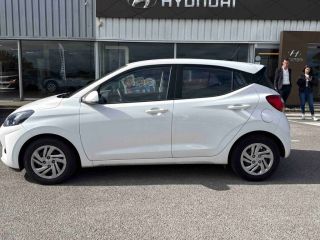 11020 : Hyundai Carcassonne - HMDS - HYUNDAI i10 Intuitive - i10 III - ATLAS WHITE - Boîte manuelle - Essence sans plomb