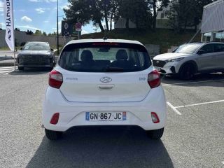 11020 : Hyundai Carcassonne - HMDS - HYUNDAI i10 Intuitive - i10 III - ATLAS WHITE - Boîte manuelle - Essence sans plomb