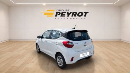 11020 : Hyundai Carcassonne - HMDS - HYUNDAI i10 Intuitive - i10 III - ATLAS WHITE - Boîte manuelle - Essence sans plomb