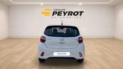 11020 : Hyundai Carcassonne - HMDS - HYUNDAI i10 Intuitive - i10 III - ATLAS WHITE - Boîte manuelle - Essence sans plomb