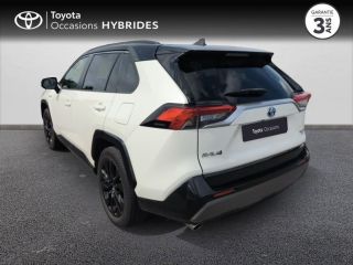 50000 : Hyundai Saint-Lô - GCA - TOYOTA RAV4 - RAV4 - Blanc Nacré/Toit Noir Attitude - Transmission intégrale - Hybride : Essence/Electrique