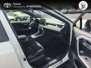 50000 : Hyundai Saint-Lô - GCA - TOYOTA RAV4 - RAV4 - Blanc Nacré/Toit Noir Attitude - Transmission intégrale - Hybride : Essence/Electrique
