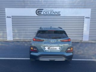 30100 : Hyundai Alès - Auto Hall - HYUNDAI KONA HYBRID Edition #1 - KONA - Bleu - Automate sequentiel - Essence / Courant électrique