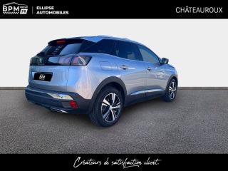 18230 : Hyundai Bourges - BPM Cars - PEUGEOT 3008 - 3008 - Gris Platinium (M) - Traction - Diesel