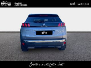 18230 : Hyundai Bourges - BPM Cars - PEUGEOT 3008 - 3008 - Gris Platinium (M) - Traction - Diesel
