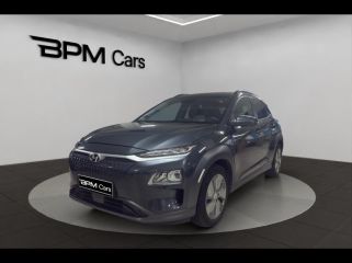 94270 : Hyundai Kremlin-Bicêtre - BPM Cars - HYUNDAI Kona - Kona - Dark Knight Métal - Traction - Electrique