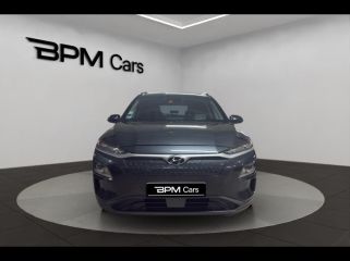 94270 : Hyundai Kremlin-Bicêtre - BPM Cars - HYUNDAI Kona - Kona - Dark Knight Métal - Traction - Electrique