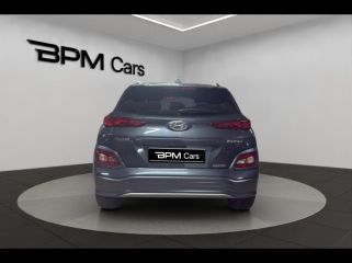 94270 : Hyundai Kremlin-Bicêtre - BPM Cars - HYUNDAI Kona - Kona - Dark Knight Métal - Traction - Electrique
