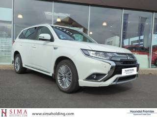 59540 : Hyundai Cambrai - ADNH - MITSUBISHI Outlander - Outlander - Blanc - Traction - Hybride rechargeable : Essence/Electrique