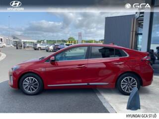 50000 : Hyundai Saint-Lô - GCA - HYUNDAI Ioniq - Ioniq - Fiery Red - Traction - Electrique