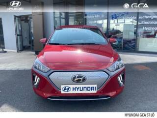 50000 : Hyundai Saint-Lô - GCA - HYUNDAI Ioniq - Ioniq - Fiery Red - Traction - Electrique