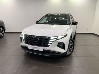 69190 : Hyundai Lyon Sud - Groupe Central Autos - HYUNDAI TUCSON Creative - TUCSON IV - Blanc - Automate sequentiel - Diesel