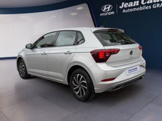 06130 : Hyundai Grasse - Garage Jean Cauvin - VOLKSWAGEN POLO Life - POLO VI - Gris - Boîte manuelle - Essence sans plomb