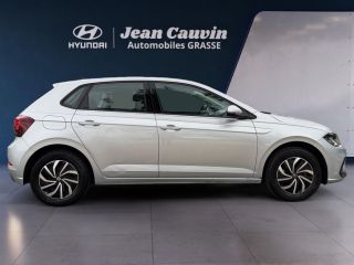 06130 : Hyundai Grasse - Garage Jean Cauvin - VOLKSWAGEN POLO Life - POLO VI - Gris - Boîte manuelle - Essence sans plomb
