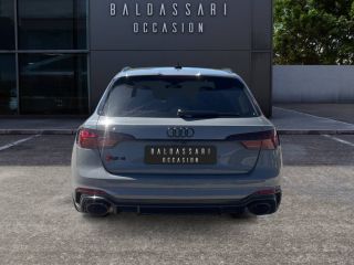 83130 : Hyundai Toulon - Autodif SAS - Groupe BALDASSARI - AUDI RS4 AVANT  - A4 III - Gris - Boîte automatique - Essence sans plomb