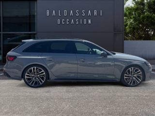 83130 : Hyundai Toulon - Autodif SAS - Groupe BALDASSARI - AUDI RS4 AVANT  - A4 III - Gris - Boîte automatique - Essence sans plomb