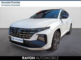 42100 : Hyundai Saint-Etienne - Ravon Automobile - HYUNDAI TUCSON N Line Executive - TUCSON IV - Serenity White - Boîte automatique - Essence / Courant électrique