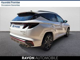 42100 : Hyundai Saint-Etienne - Ravon Automobile - HYUNDAI TUCSON N Line Executive - TUCSON IV - Serenity White - Boîte automatique - Essence / Courant électrique